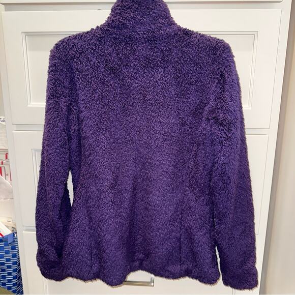 Patagonia Women's Los Gatos Fleece Jacket Purple Medium - Picture 2 of 6